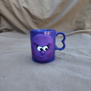 💟Purple 💜🥴Mug Face 🤨Silly
